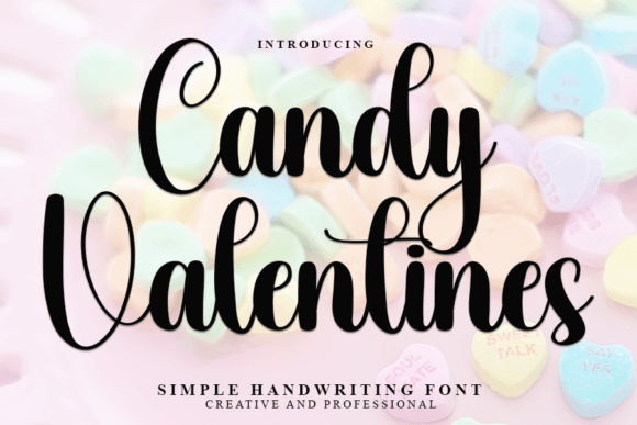 Candy Valentines: A Delicate Handwritten Font Review