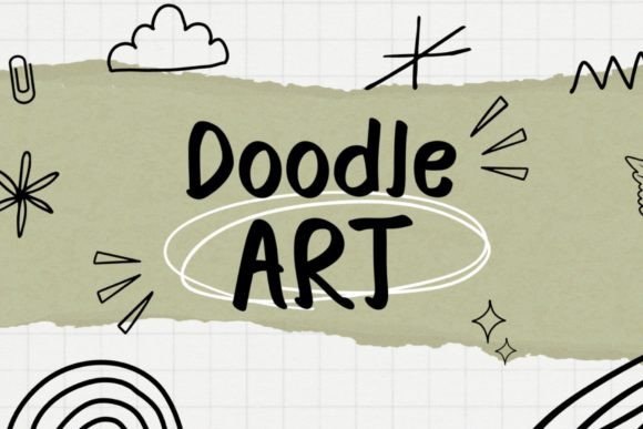 Doodle Art: A Whimsical Script Handwritten Font Review