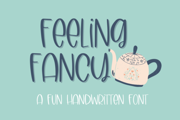 Feeling Fancy: A Script Handwritten Font Review