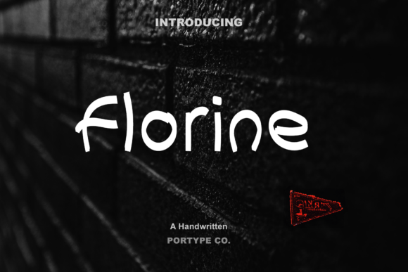Florine: A Musical Script Handwritten Font Review
