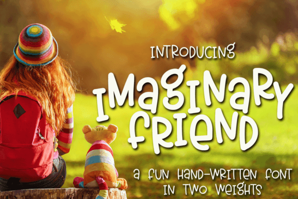 Imaginary Friend: A Maker’s Review of This Script Handwritten Font