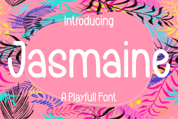 Jasmaine: A Charming Script Handwritten Font for Editors