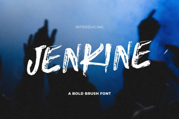 Jenkine: A Natural Script Font for Web Design
