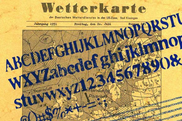 Llcooper: The Retro Typeface for Bold Campaigns