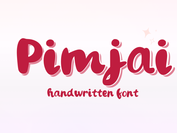 Pimjai: A Timeless Script Handwritten Font Review