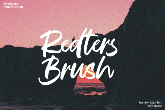 Redters Brush: A Handwritten Typeface for Editors