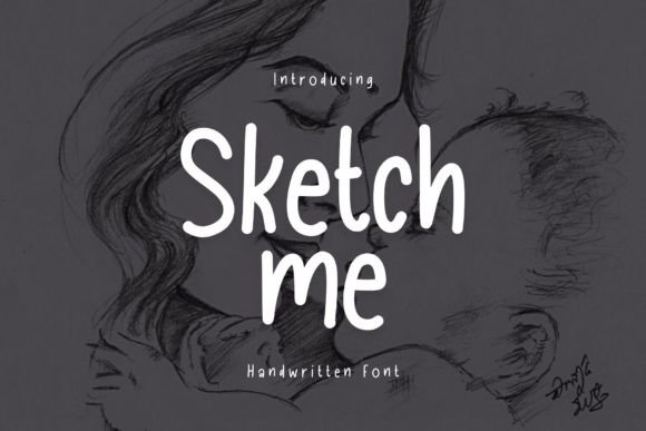 Sketch Me: The Ultimate Hand-Drawn Script for Authentic Design