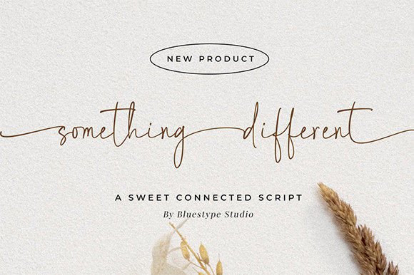 Something Different: A Stunning Handwritten Font for Crafters