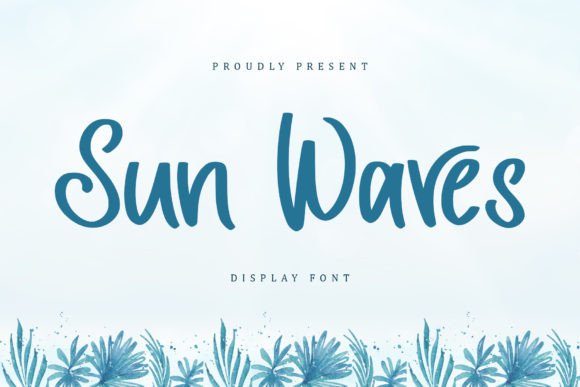 Sun Waves: A Friendly Handwritten Font for Your Brand