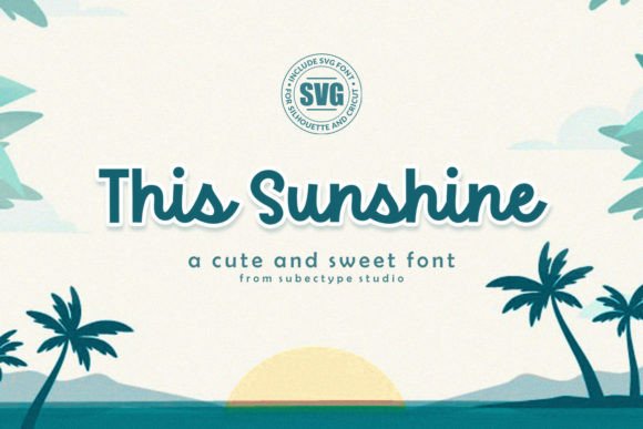 This Sunshine: A Clean Handwritten Font for Editors