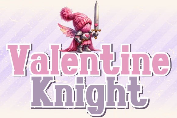 Valentine Knight: A Romantic Script Font for Business