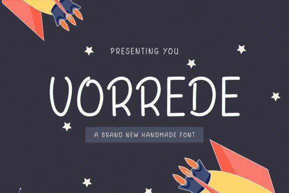 Vorrede: A Playful Handmade Font for Web Design
